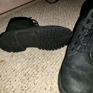 Black Timberland
